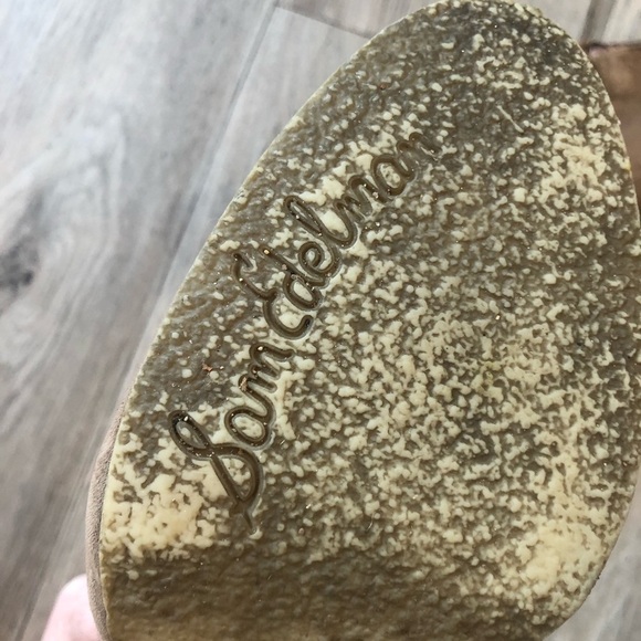 Sam Edelman Suede Bootie​ - Picture 4 of 4